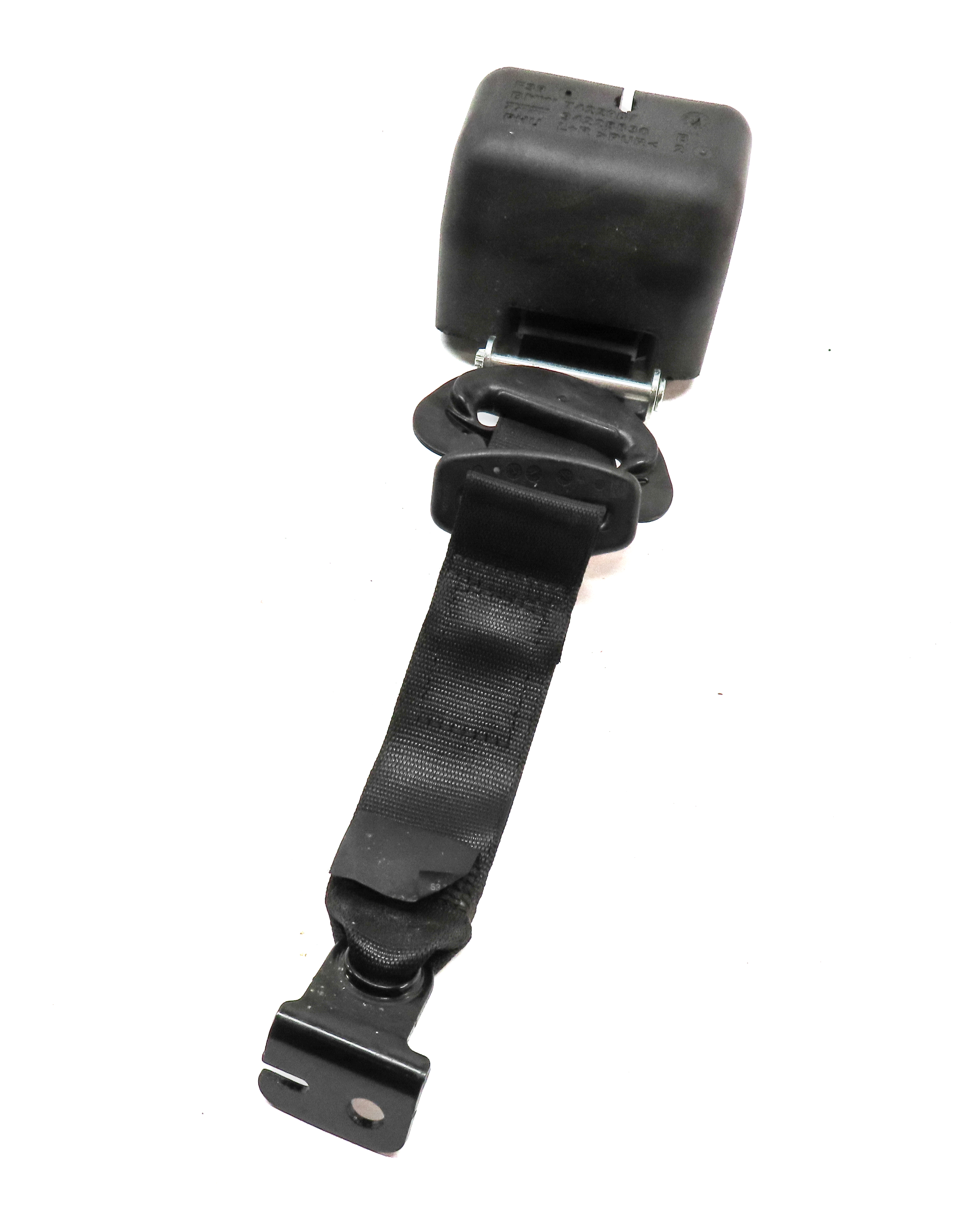 2018 BMW X2 (F39) REAR LEFT 2ND ROW SEATBELT SEAT BELT RETRACTOR (BLACK) — exact item pictured
